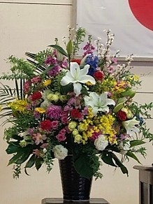 式場花