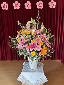式場花