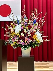 式場花